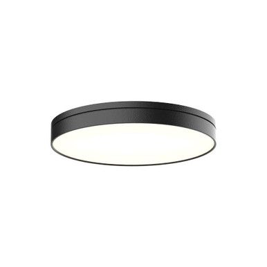 Novel 8W LED 5.25 Inch Wide Flush Mount by Kuzco - FM72205-BK