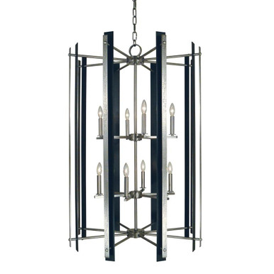 Bucolic 12 Light Large Foyer Chandelier by Framburg - L1062
