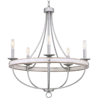 Gulliver 5 Light Medium Chandelier by Progress - P400158