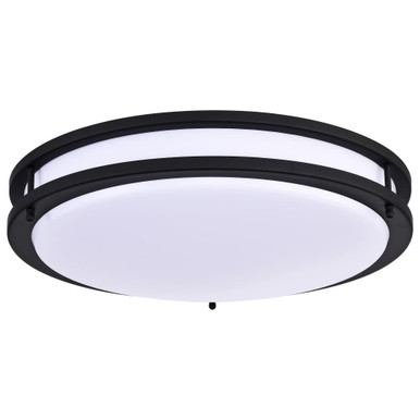 Glamour 25W LED Flush Mount 17 Inch Wide by Nuvo - 62-317