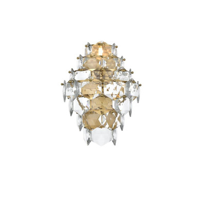 Adaline 4 Light Wall Sconce 18 Inch Tall and 14 Inch Wide by Elegant - 1050W18