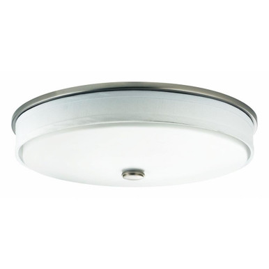 Ceiling Space 34W 1 Light 17.25 Inch Wide Flush Mount by Kichler - 10886NILED
