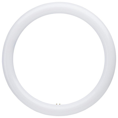 Accessory 16W T9 LED Circline 6500K CCT Selectable G10q Base Bulb by Satco - S16511