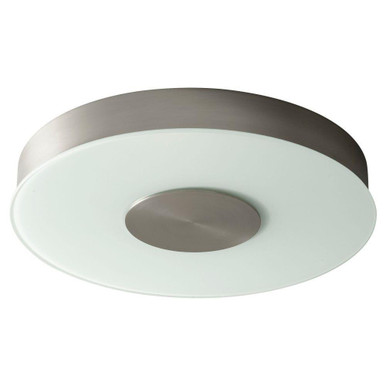 Dione 9.9W 1 LED Flush Mount 2.25 Inch Tall and 15 Inch Wide by Oxygen - 32-664