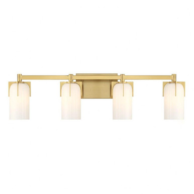 Caldwell 4 Light Vanity Light by Savoy House - 8-4128-4