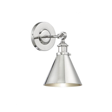Glenn 1 Light Wall Sconce by Savoy House - 9-0901-1