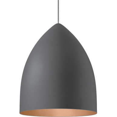 Signal Grande 1 Light Large Pendant by Visual Comfort Modern - 700TDSIGGP
