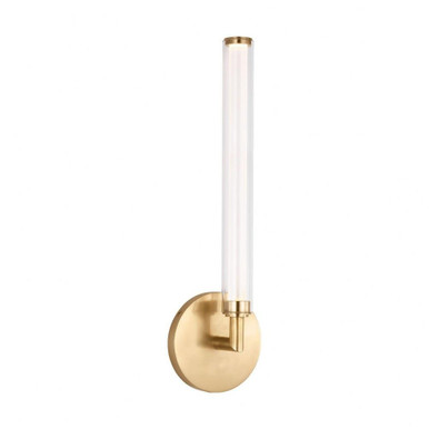 Poza 7.6W 1 LED Wall Sconce 15.7 Inch Tall by Visual Comfort Modern - SLWS748
