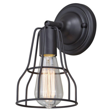 Clybourn 1 Light Vanity Light by Vaxcel - W0311