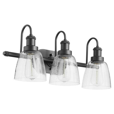 3 Light Vanity Light 22.5 Inches Wide by Quorum - 508-3-59