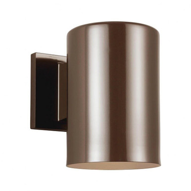Outdoor Cylinders 1 Light Wall Mount 7.2 Inch Tall by Visual Comfort Studio - 8313801