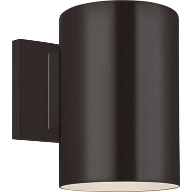Outdoor Cylinders 1 Light Wall Mount 7.2 Inch Tall by Visual Comfort Studio - 8313801