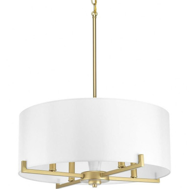 Palacio 4 Light Large Pendant by Progress - P500108-078