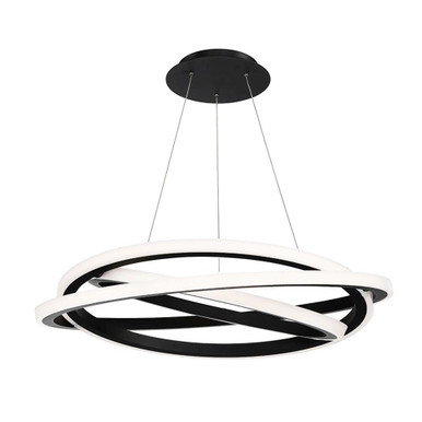 Veloce 1 LED Light Oversized Chandelier by Modern Forms PD-24838 - PD-24838