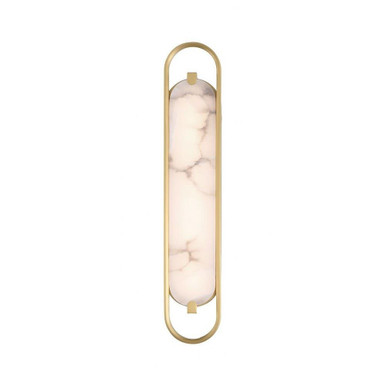 Noga 20W 1 LED Bath Vanity 4.25 Inch Tall and 24 Inch Wide by Eurofase - 48955