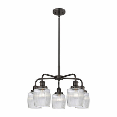Colton 5 Light Medium Chandelier by Innovations - 916-5CR-G302