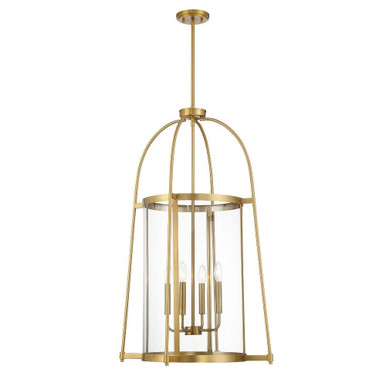 Rosedale 4 Light Large Pendant by Savoy House - 3-2406-4
