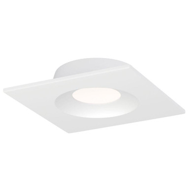 Crisp 12W 1 LED Square Recessed Downlight 1.5 x 4.5 by Maxim  - 87674