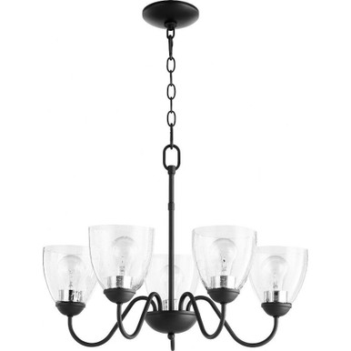  5 Light Medium Chandelier by Quorum - 6041-5