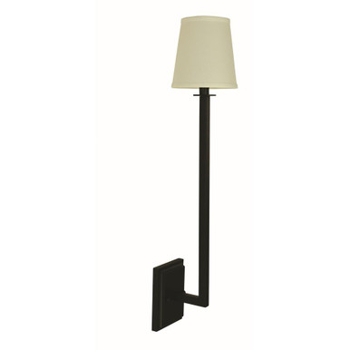 Sconces 1 Light Wall Sconce 29 Inch Tall by Framburg - 5677 MBLACK