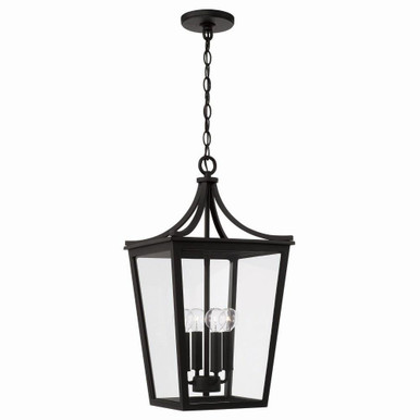 Adair 4 Light Medium Outdoor Pendant by Capital - 947942BK
