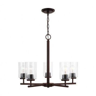 Oslo 5 Light Medium Chandelier by Generation Lighting 31171 - 31171