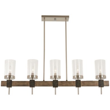 Bridlewood 5 Light Oversized Island Pendant by Minka Lavery - 4635-106