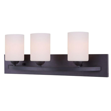 Hampton 3 Light Vanity Light by Canarm - IVL370A03ORB-O