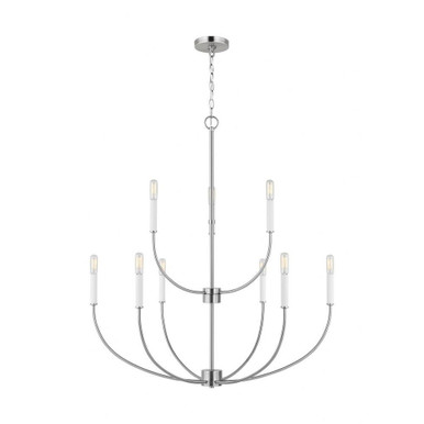 Greenwich 9 Light Large Chandelier by Visual Comfort Studio - 3167109
