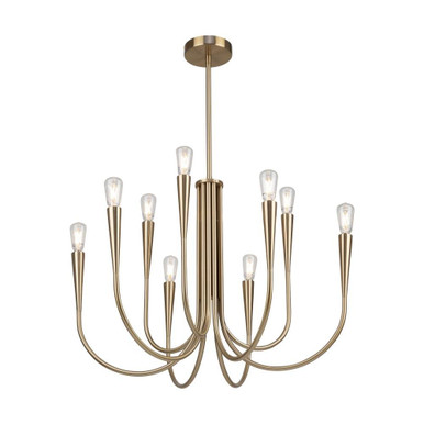 Bronte 9 Light Medium Chandelier by Artcraft - AC11929