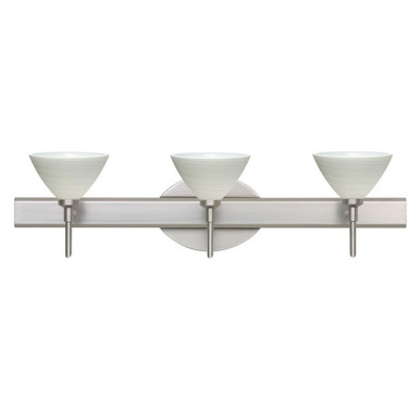 Domi 3 Light Vanity Light by Besa - 3SW-DOMI