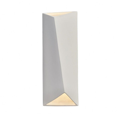 Ambiance 2 Light Large Diagonal Wall Sconce 22 Inch Tall by Justice Design - CER-5899