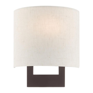 Hayworth 1 Light Wall Sconce 9.5 Inch Tall by Livex - 42420-07