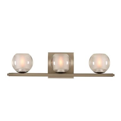 Corona 9W 3 LED Light Vanity Light by Kalco - 315033