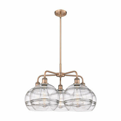 Rochester 5 Light Large Chandelier by Innovations - 516-5CR-G556-10