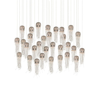 Medusa 30 Light Oversized Pendant by Currey Company - 9000-1031
