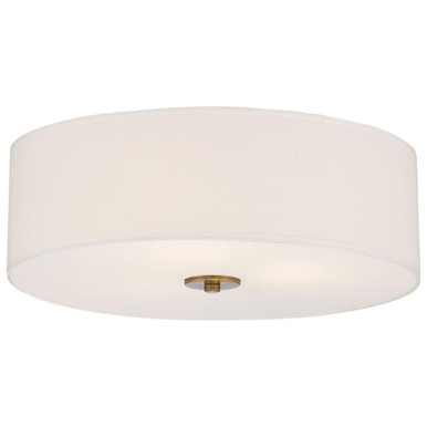 Mid Town 78W 3 LED 18 Inch Wide Flush Mount by Access - 64063LED