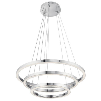 Opus 3 LED Light Large Chandelier by Elan - 83863