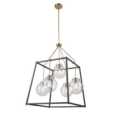 Bridgetown 5 Light Large Chandelier by Artcraft - AC11605VB