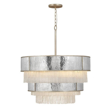 Reverie 12 Light Large 2 Tier Chandelier by Fredrick Ramond - FR32705CPG