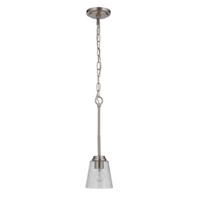 Tyler 1 Light Mini Pendant by Craftmade - 50291