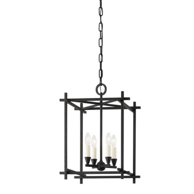 Huck 4 Light Medium Pendant by Troy - F1095