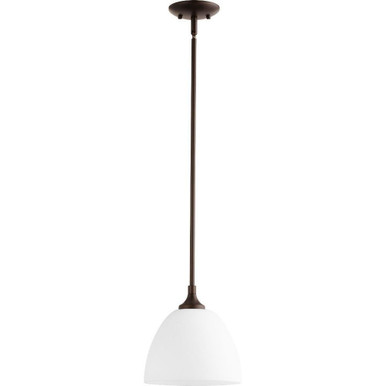 Enclave 1 Light Small Pendant by Quorum - 3159