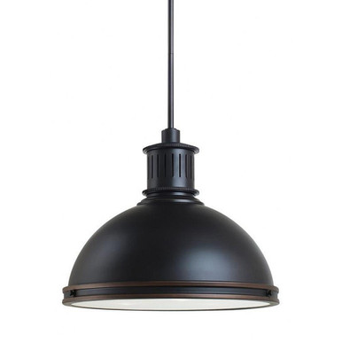 Pratt Street Metal 3 Light Medium Pendant by Generation - 65087