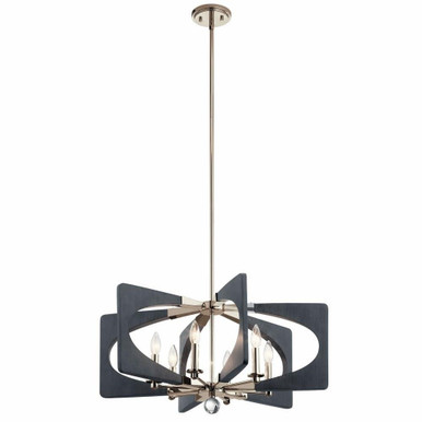 Alscar 6 Light Large Chandelier by Kichler - 44360DWG