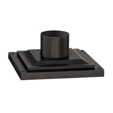 Accessory Square Pier Mount 4 Inches Tall and 8.5 Inches Wide by Troy - PMB4941-FRN
