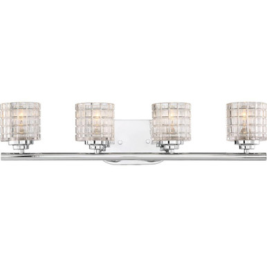 Votive 4 Light Vanity Light by Nuvo - 60/6444