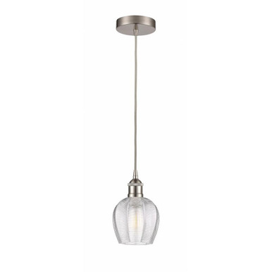 Norfolk 1 Light Mini Cord Hung Pendant by Innovations - 616-1P-G46-6