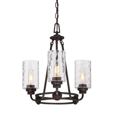 Gramercy Park 3 Light Small Chandelier by Designers Fountain - 87183