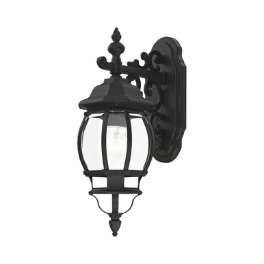 Frontec 1 Light Outdoor Wall Lantern by Livex - 7706-14